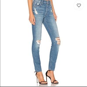 MOTHER + Candice Swanepoel The Stunner Jeans.